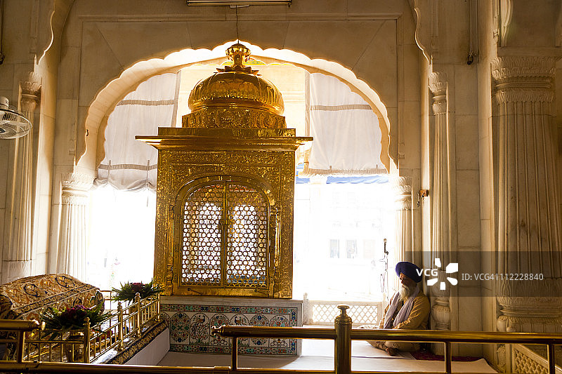 金庙内的神殿图片素材