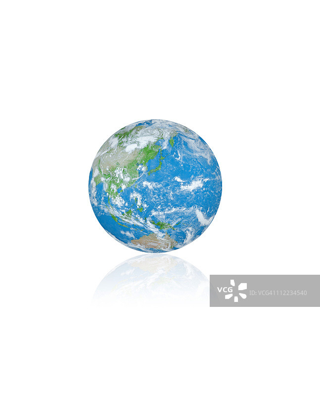 地球数字合成图图片素材