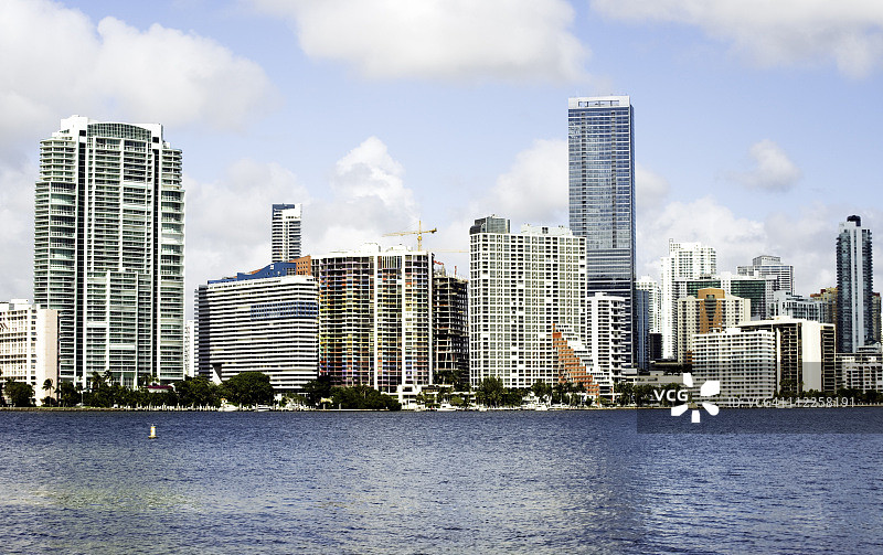 迈阿密市区图片素材