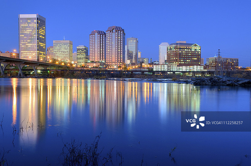 弗吉尼亚州里士满HDR图片素材