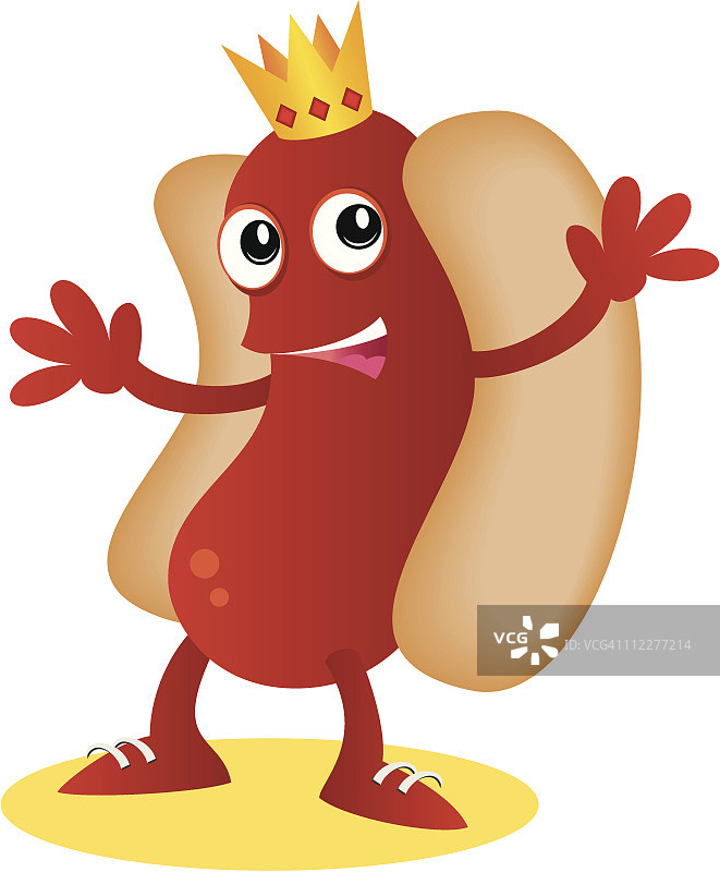 热狗之王图片素材