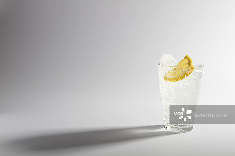 柠檬冰水图片素材