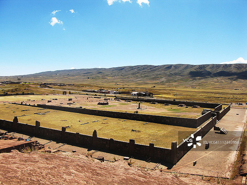 蒂瓦纳科图片素材