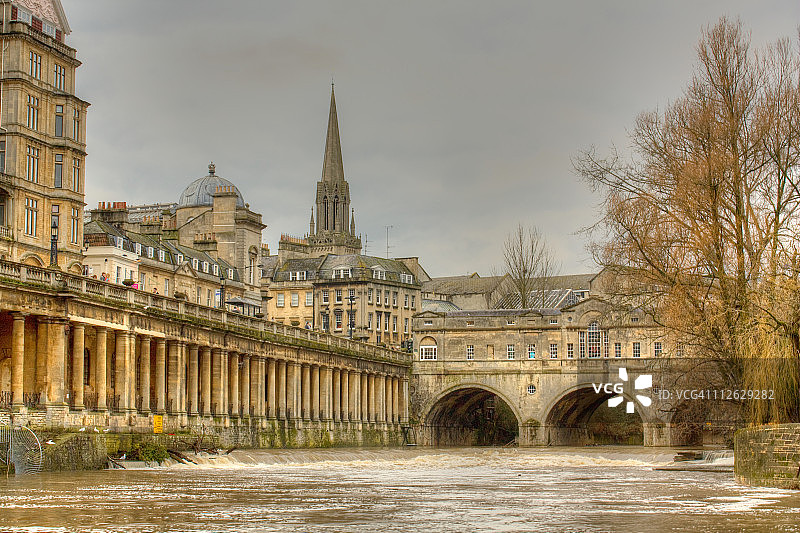 普尔特尼桥图片素材