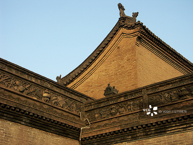 乔家大院图片素材