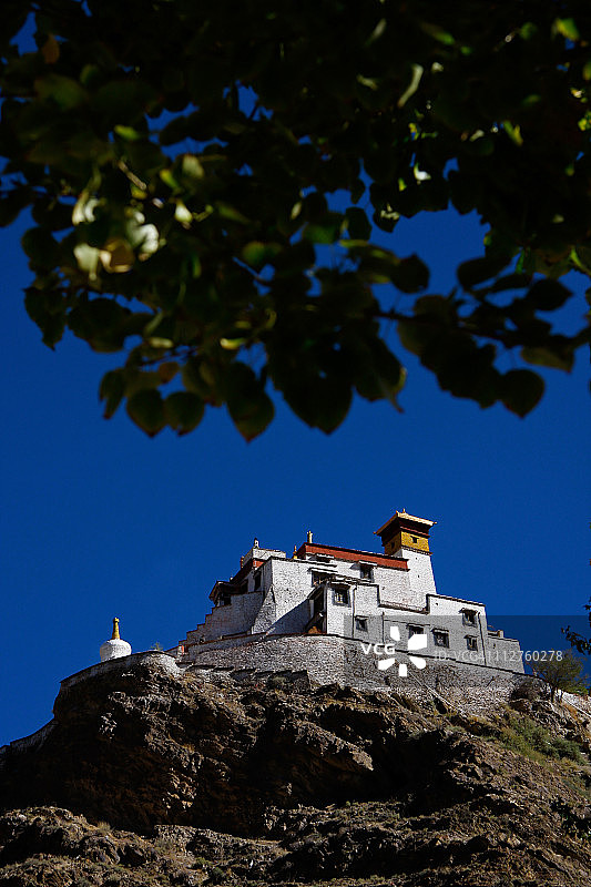 山南雍布拉康图片素材
