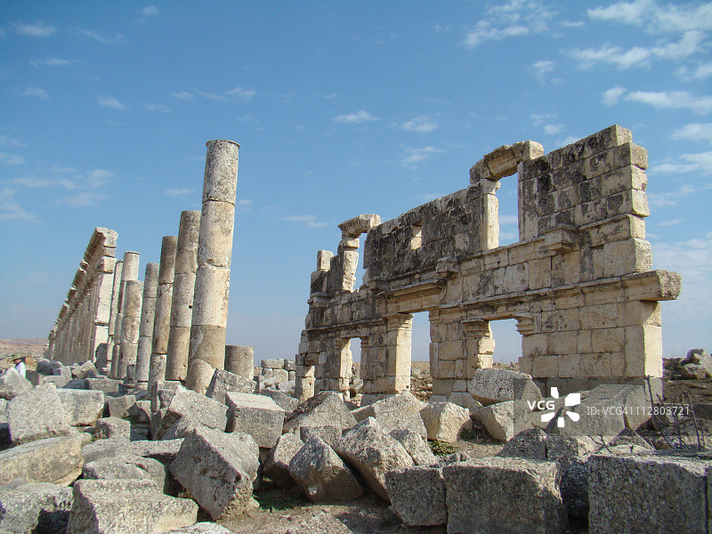 叙利亚阿帕米亚图片素材
