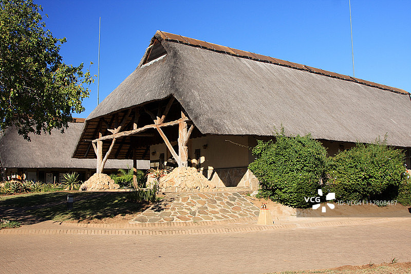 南非克鲁格国家公园的斯库库扎图片素材