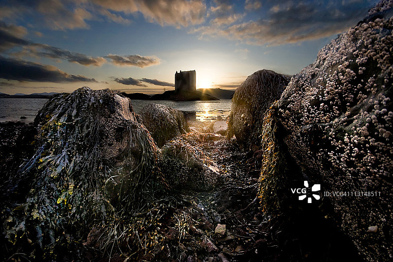 跟踪者城堡图片素材