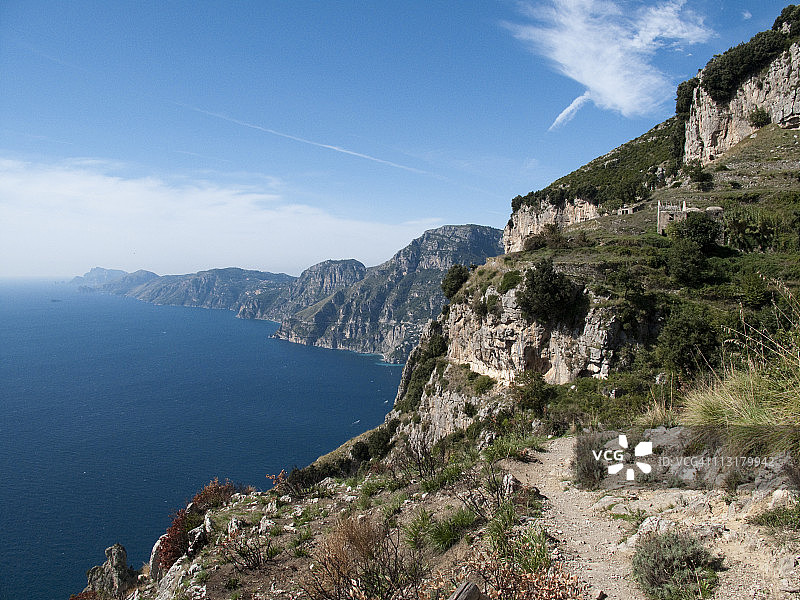 Sentiero degli Dei图片素材