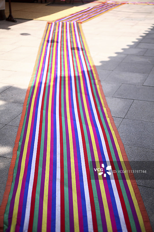 韩国婚礼地毯图片素材