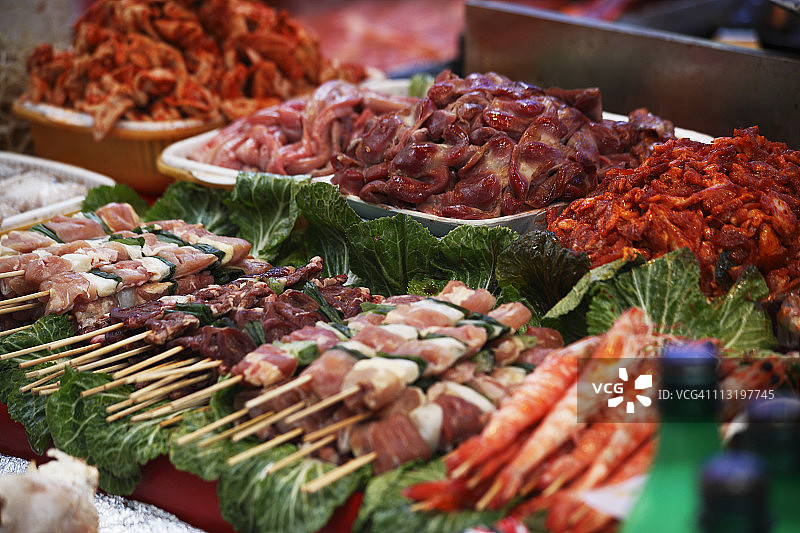韩国美食精选图片素材
