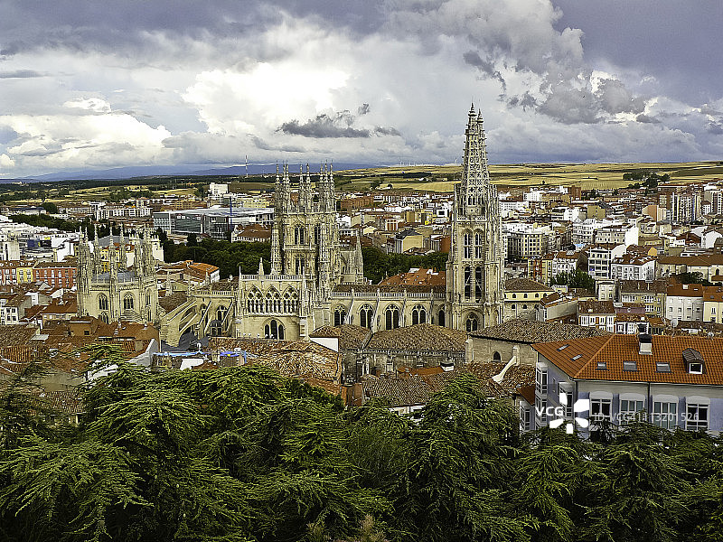 布尔戈斯大教堂图片素材