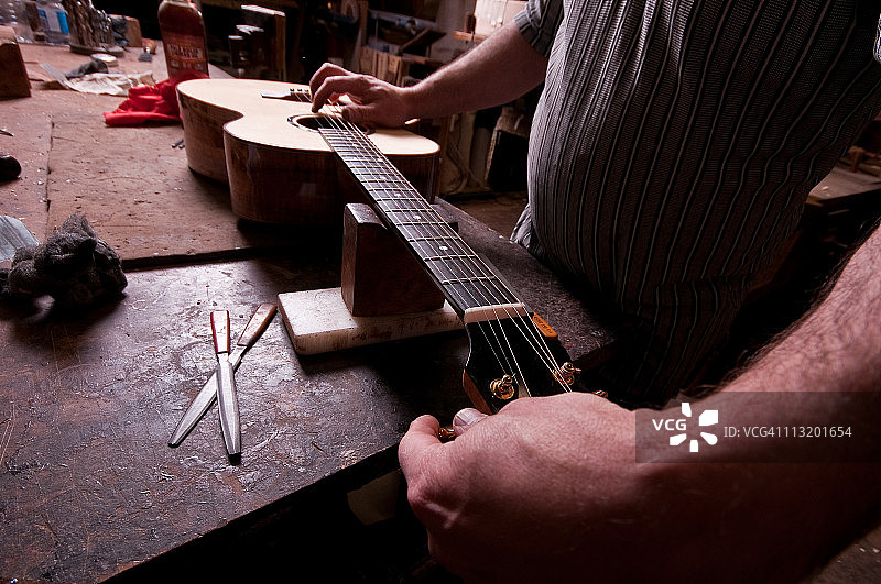 吉他制作图片素材