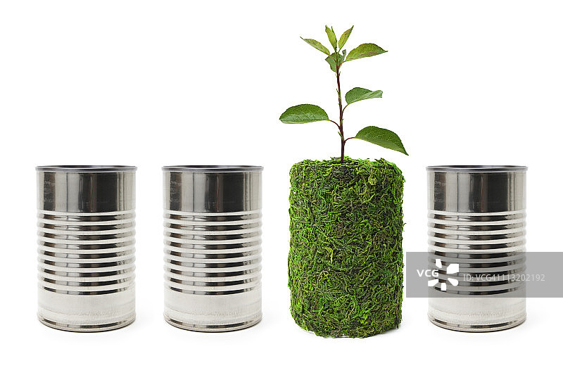 金属和铝回收图片素材