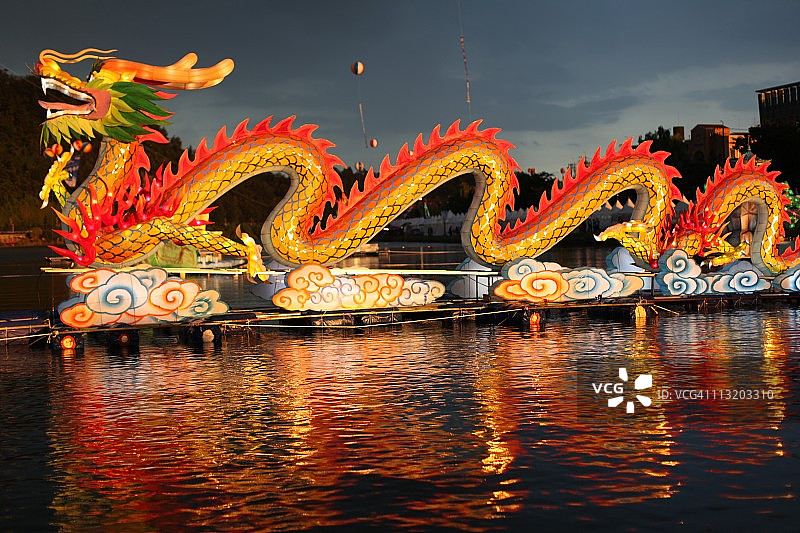 龙灯笼图片素材