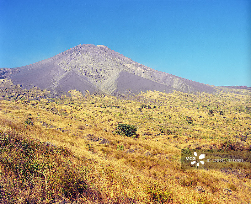 佛得角群岛福戈火山图片素材