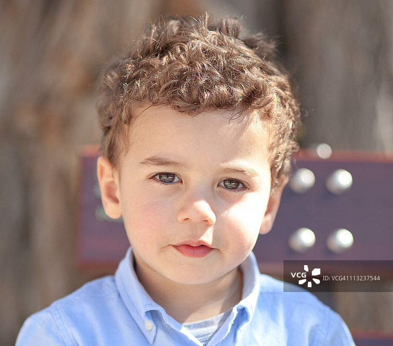 男孩肖像图片素材