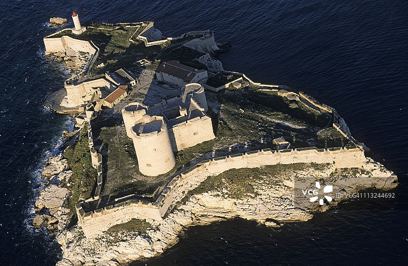 法国马赛伊夫城堡岛图片素材