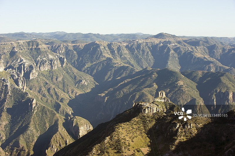 墨西哥奇瓦瓦州铜峡谷图片素材