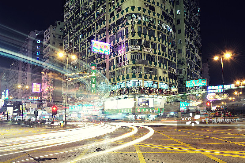 弥敦道图片素材