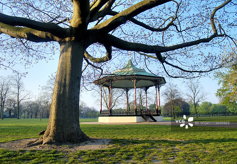 格林威治公园图片素材