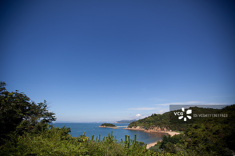 直岛风光图片素材