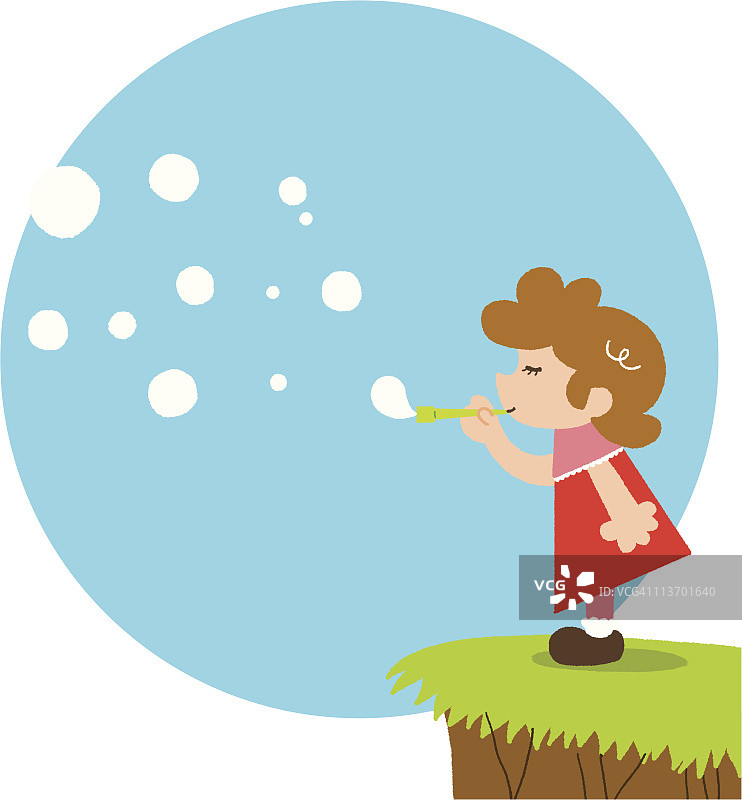 肥皂泡图片素材