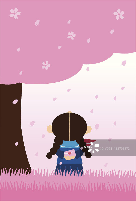 樱花盛开图片素材