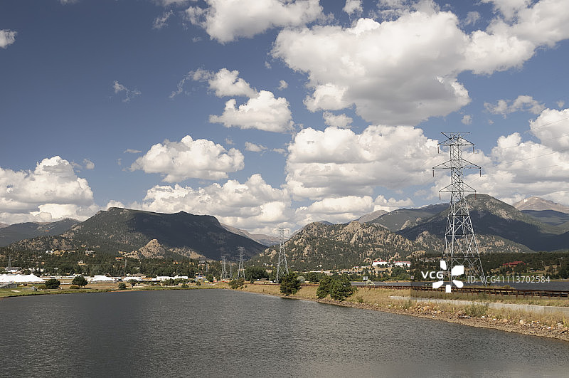 科罗拉多州埃斯蒂斯帕克图片素材