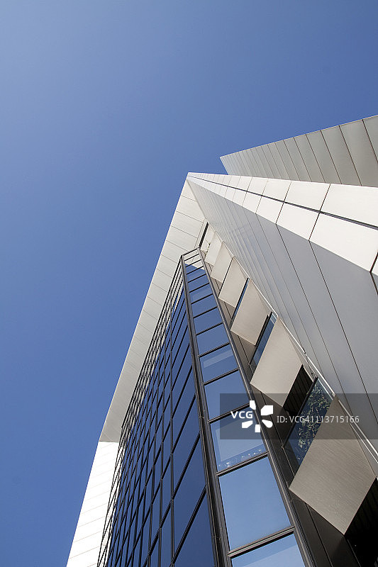 现代办公楼外立面图片素材