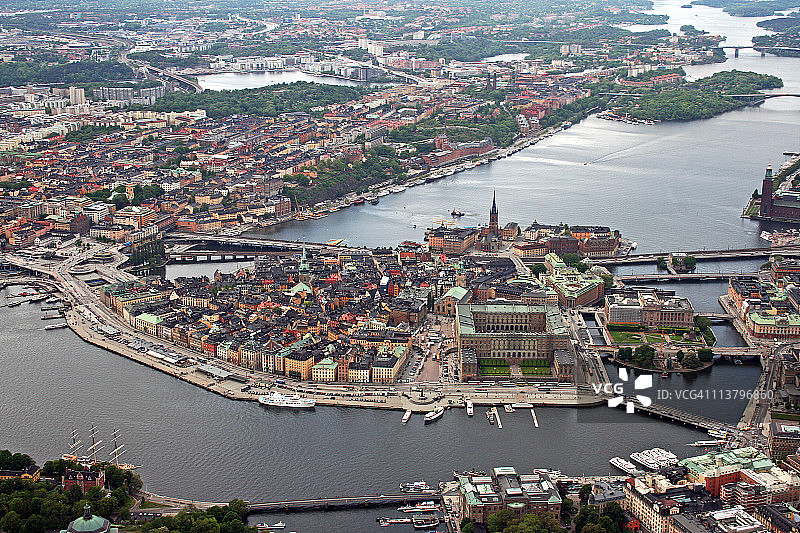 瑞典,斯德哥尔摩图片素材