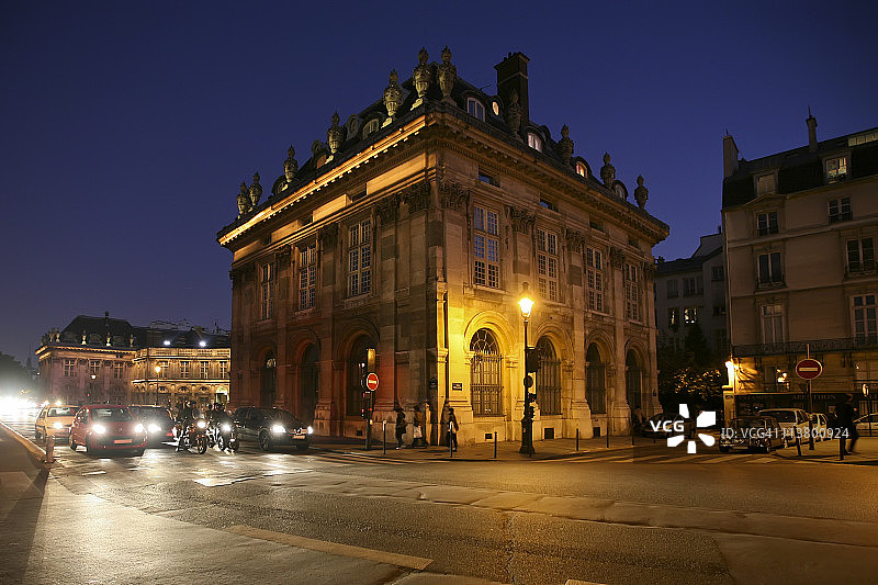 法兰西学院图片素材