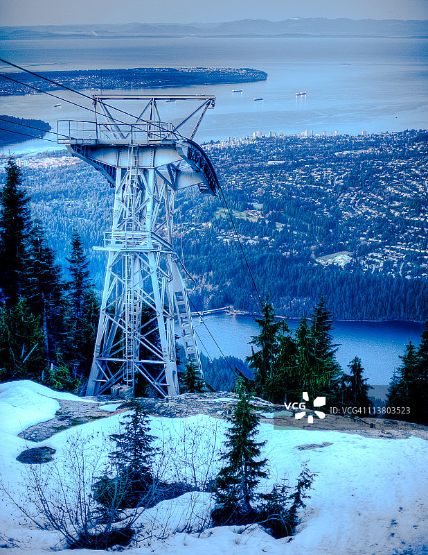 电车塔图片素材