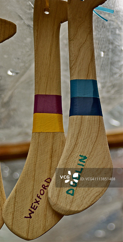 曲棍球棒，盖尔运动图片素材