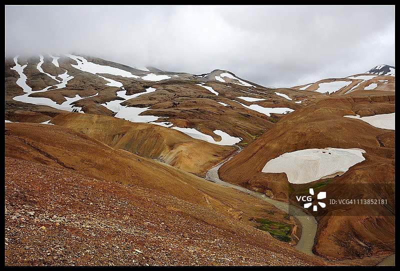 Kerlingarfjoll图片素材