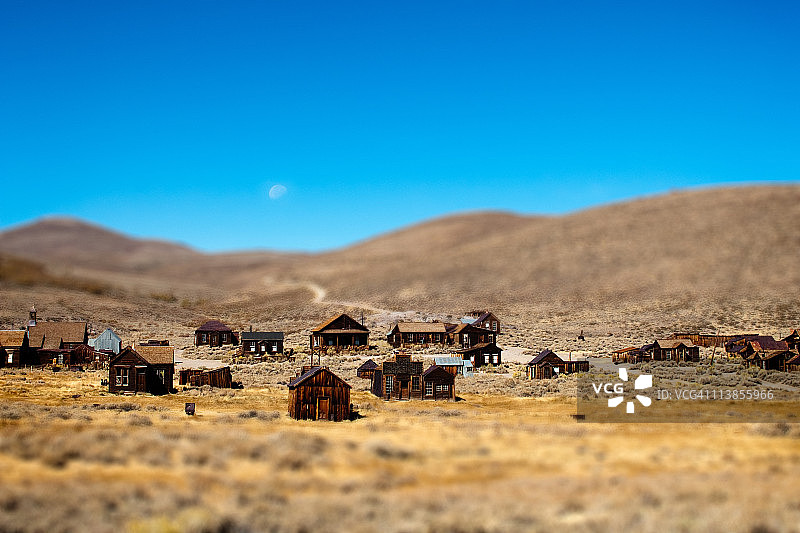 最小的鬼镇图片素材