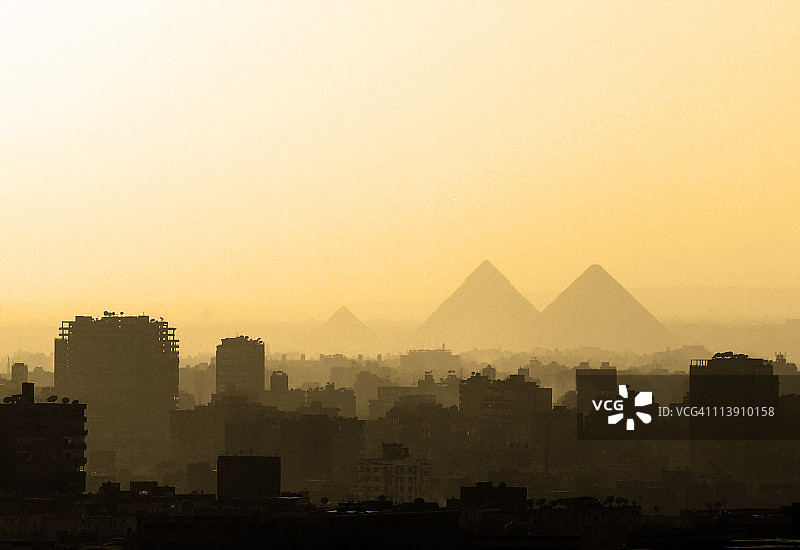 开罗天际线图片素材