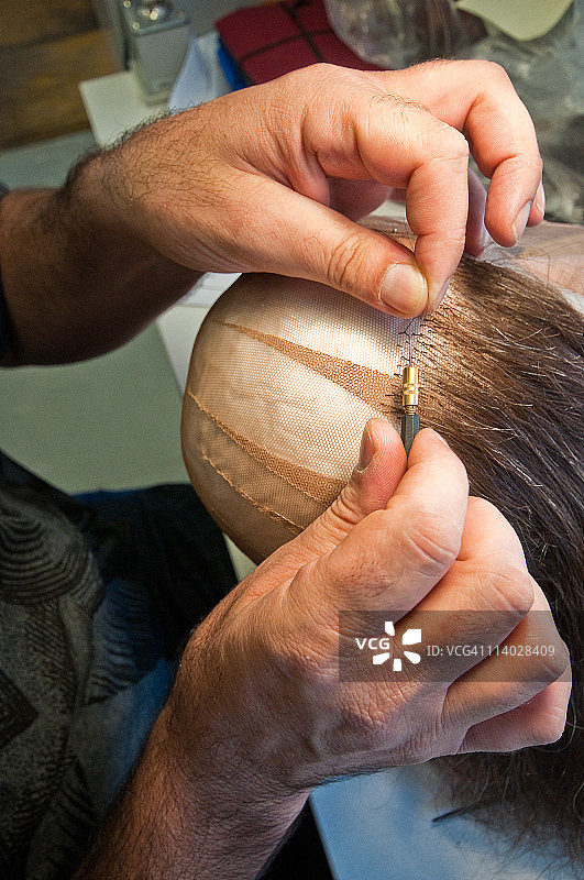 假发制造商图片素材