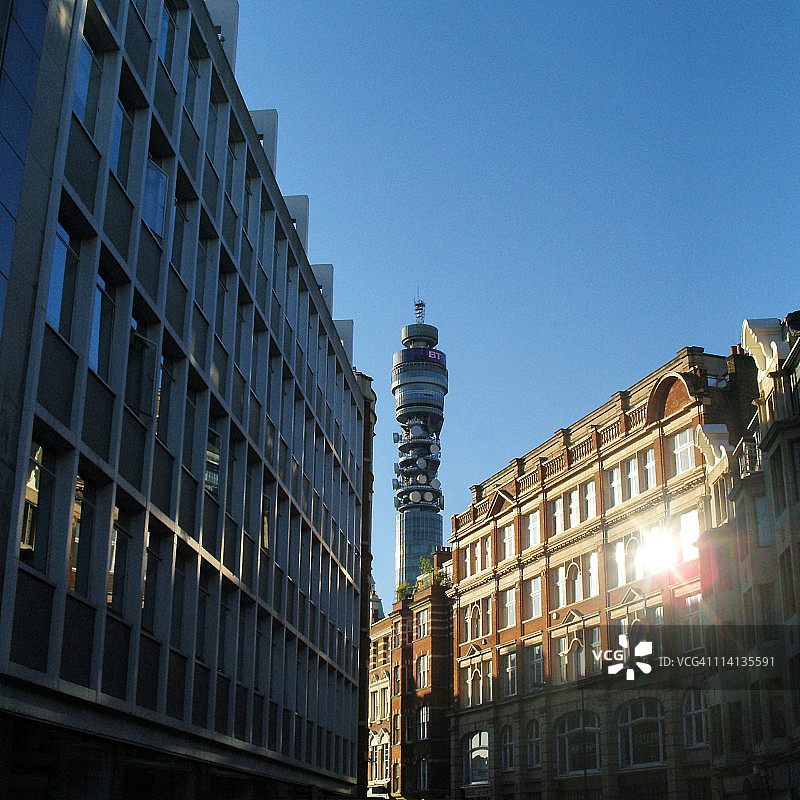 英国电信塔图片素材