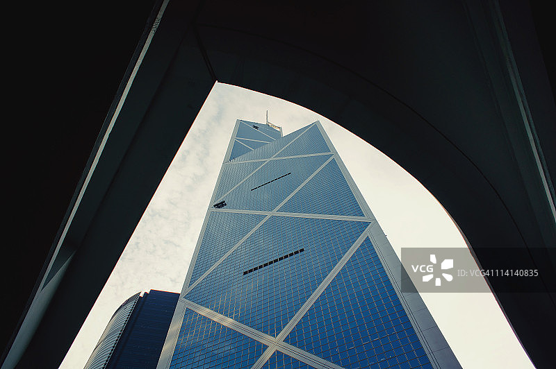 金融区中国银行大楼图片素材
