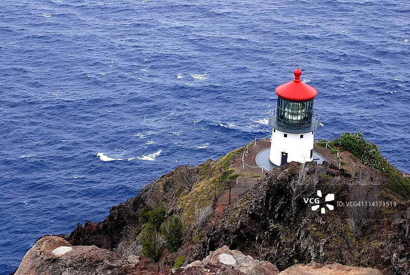 玛卡普吾灯塔图片素材