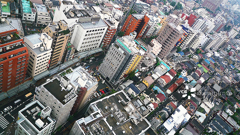 世田谷区的建筑图片素材