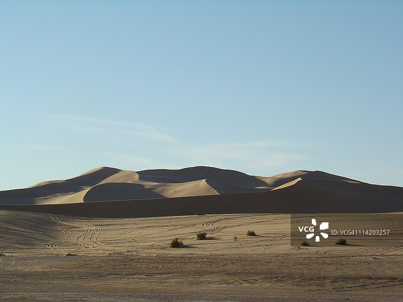 利比亚撒哈拉沙漠加达梅斯沙漠图片素材