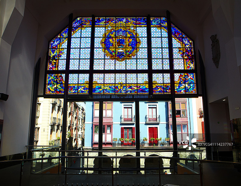 里贝拉市场内部图片素材