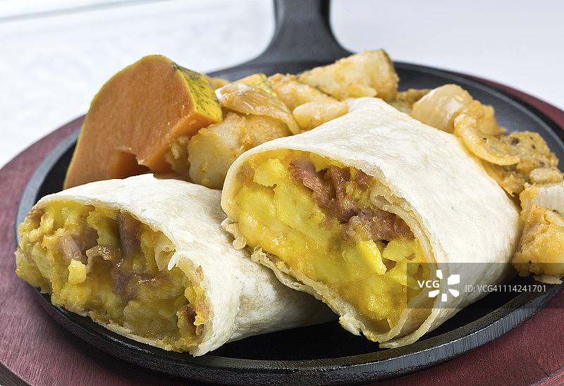 西南风味早餐图片素材