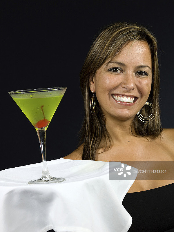 苹果马提尼图片素材