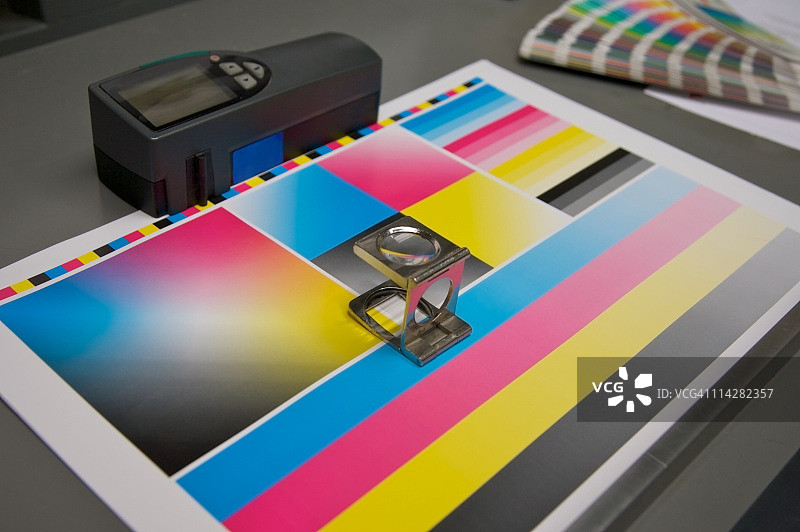 打印测试页...图片素材