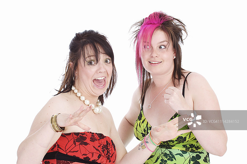 疯狂的女士们……图片素材