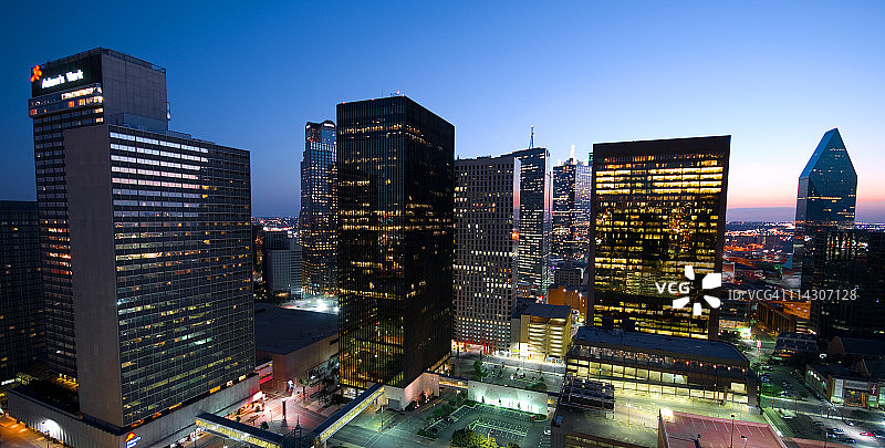 达拉斯市中心图片素材